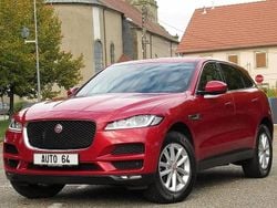 Rouge Occasion 2017 Jaguar F-Pace SUV | 12 990 €