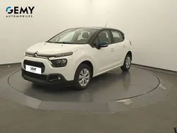 Blanc Utilisé 2022 Citroën C3 Business Class Citadine | 9 975 € (Bon prix)