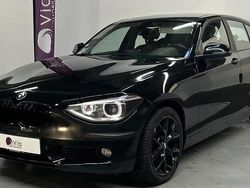 Noir Utilisé 2014 BMW 116 Citadine | 10 490 € (Prix assez cher)