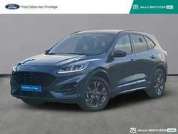 Bleu azur métallisée Occasion 2023 Ford Kuga Business Edition SUV | 25 979 € (Prix juste)