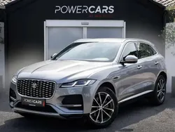 Gris Utilisé 2021 Jaguar F-Pace SUV | 33 900 €