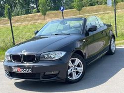 Noir Utilisé 2010 BMW 120 Cabriolet Sport Line Cabriolet | 9 490 €