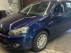 Bleu Utilisé 2012 VW Golf VII Trendline Berline | 6 750 € (Bon prix)