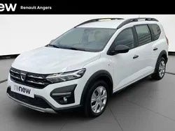 Blanc Utilisé 2022 Dacia Jogger Essentiel Break | 17 690 € (Prix assez cher)