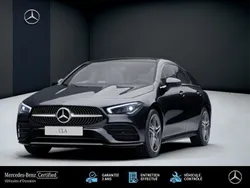 Noir Utilisé 2021 Mercedes CLA200 Shooting Brake Break | 30 900 € (Prix juste)