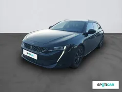 Noir Utilisé 2020 Peugeot 508 GT-line Break | 22 900 € (Prix juste)