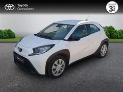Blanc Utilisé 2022 Toyota Aygo Citadine | 13 990 € (Prix juste)