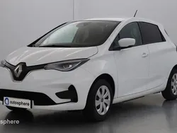 Blanc Utilisé 2020 Renault Zoe Business Citadine | 10 299 € (Bon prix)