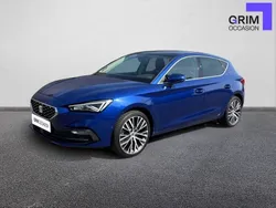 Bleu Utilisé 2021 Seat Leon Berline | 19 989 € (Super prix)