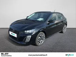 Noir Utilisé 2025 Peugeot e-208 Active Citadine | 27 900 €