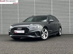 Gris daytona nacré Utilisé 2024 Audi A4 S-Line Break | 43 990 € (Prix cher)
