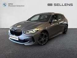 Blanc Utilisé 2022 BMW 118 M Sport Citadine | 29 880 € (Prix assez cher)