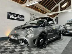 Gris Utilisé 2017 Abarth 595 Turismo Citadine | 13 990 € (Prix juste)