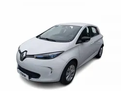 Blanc Utilisé 2018 Renault Zoe Citadine | 6 490 € (Prix juste)