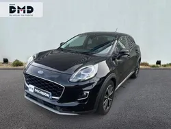 Noir Utilisé 2023 Ford Puma Business Edition | 19 990 € (Prix juste)