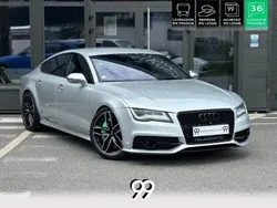 Gris Utilisé 2012 Audi S7 Sportback Sport Citadine | 33 990 €
