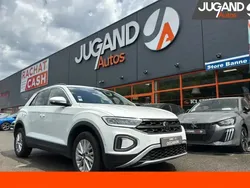 Blanc Utilisé 2022 VW T-Roc Life SUV | 25 980 €