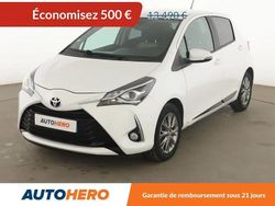 Blanc Utilisé 2018 Toyota Yaris Citadine | 12 990 € (Bon prix)