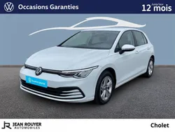 Blanc Utilisé 2022 VW Golf VIII Berline | 19 290 € (Bon prix)