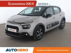 Beige Utilisé 2021 Citroën C3 Feel Citadine | 10 090 € (Bon prix)