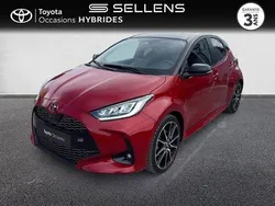 Noir Utilisé 2024 Toyota Yaris Hybrid Sport | 25 880 € (Prix juste)