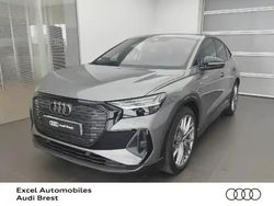 Gris typhon métallisé Utilisé 2024 Audi Q4 Sportback e-tron S-Line SUV | 57 900 €