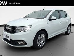 Blanc Utilisé 2020 Dacia Sandero Citadine | 10 490 € (Super prix)