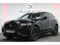 Noir Utilisé 2019 Jaguar F-Pace R-Sport SUV | 26 990 € (Super prix)