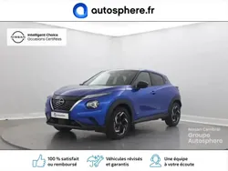 Bleu magnétique (spéciale) Utilisé 2023 Nissan Juke N-Connecta SUV | 23 499 € (Prix juste)