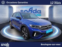 Bleue Utilisé 2023 VW T-Roc R-line SUV | 32 480 € (Prix juste)