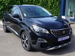 Noir Utilisé 2017 Peugeot 3008 Allure | 19 990 €