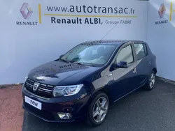 Bleu Utilisé 2019 Dacia Sandero Comfort Citadine | 7 990 € (Bon prix)