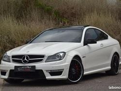 Blanc Utilisé 2012 Mercedes C63 AMG AMG Coupé | 38 980 €