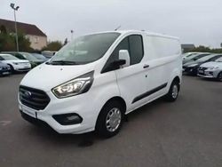 Blanc glacier Utilisé 2020 Ford Transit Custom Business Edition Berline | 20 999 € (Bon prix)