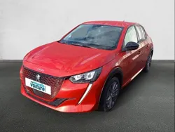 Rouge Utilisé 2024 Peugeot e-208 Citadine | 22 990 € (Prix juste)