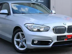 Argent Utilisé 2016 BMW 118 Sport Line Citadine | 15 990 €