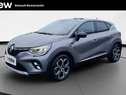 Gris Utilisé 2022 Renault Captur Intens SUV | 17 990 € (Prix juste)