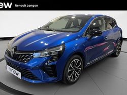 Bleu Occasion 2024 Renault Clio V Techno Citadine | 18 450 € (Prix assez cher)