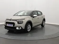Beige Utilisé 2022 Citroën C3 PureTech Citadine | 10 590 € (Bon prix)