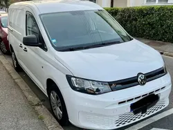 Blanc Utilisé 2021 VW Caddy Maxi Business Monospace | 21 000 €