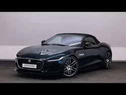 Vert Utilisé 2021 Jaguar F-Type Cabriolet | 67 990 €