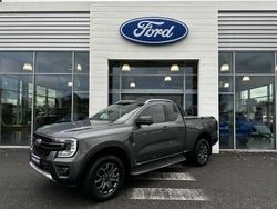 Gris carbone mã©tallisã©e Utilisé 2023 Ford Ranger Wildtrack Pick-up | 41 999 € (Prix juste)