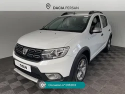 Blanc Utilisé 2017 Dacia Sandero Stepway Citadine | 10 990 € (Prix assez cher)