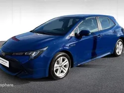 Bleu nuit/bleu de prusse Utilisé 2019 Toyota Corolla Business Edition Berline | 18 580 € (Prix juste)