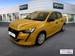 Jaune Utilisé 2022 Peugeot 208 S Citadine | 10 489 € (Bon prix)