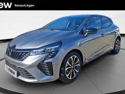 Gris Occasion 2025 Renault Clio V Techno Citadine | 18 490 € (Prix assez cher)