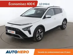 Blanc Utilisé 2024 Hyundai Bayon SUV | 17 590 € (Prix juste)