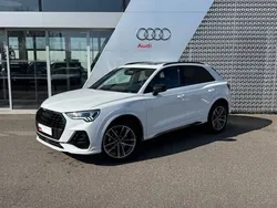 Blanc glacier métallisé Utilisé 2024 Audi Q3 S-Line SUV | 46 980 € (Prix cher)