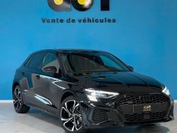 Noir Occasion 2023 Audi A3 S-Line Berline | 39 990 € (Prix cher)