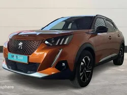 Orange Utilisé 2022 Peugeot e-2008 GT SUV | 20 299 € (Prix juste)